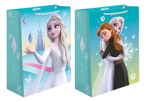 Bolsa Grande Frozen Encantadas (10 Pack)