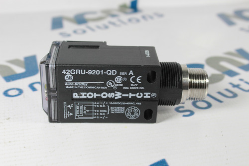 Allen Bradley 42gru-9201-qd Sensor De Proximidad Acny Used (Usado)