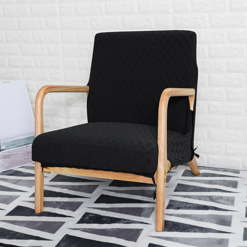 Funda Para Sillón, Funda Para Silla Elástica Negro