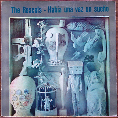 The Rascals -  Habia Una Vez Un Sueño - Lp Vinilo Año 1968
