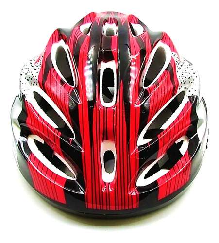 Casco Adulto Ventilado Bicicleta Roller Patin Mundo Cla N323