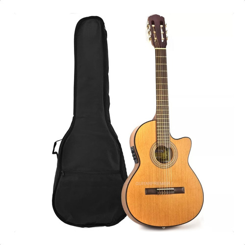 Guitarra Criolla Electroacustica Gracia M8 Fishman Funda