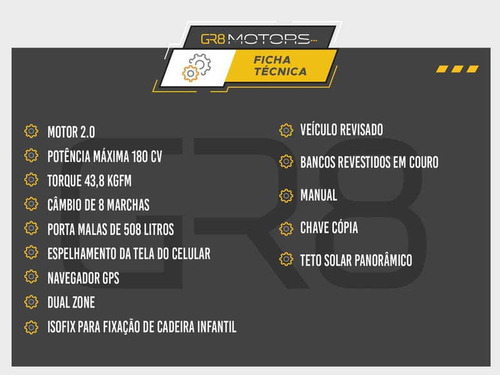 Imagem 2 de 15 de Jaguar Jag Fpace 20td Prestig 2017