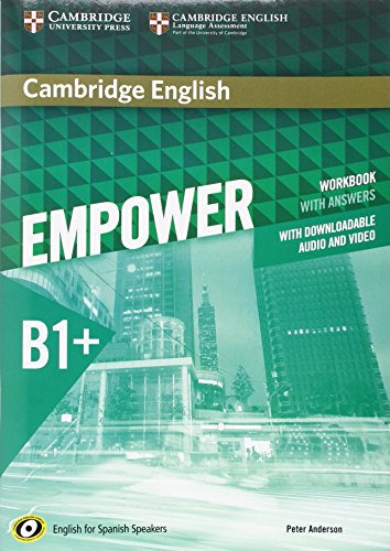 Libro Cambridge English Empower For Spanish Speakers B1+ De