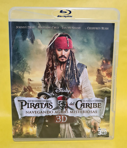 Br 3d / Piratas Del Caribe: Navegando Aguas Misteriosas (Usado)