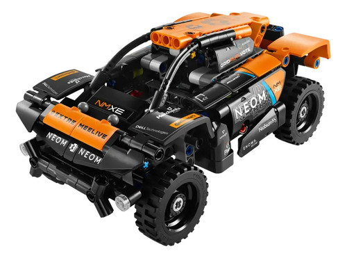 Auto De Carrera Mclaren Extreme Lego Technic 252p 42166 Febo