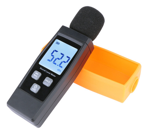 Medidor De Nivel De Sonido Digital Lcd Db Meters 30-130dba H