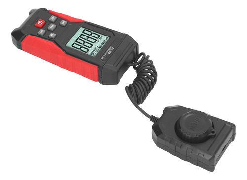 Iluminómetro Digital 200000lx, Medidor Automático De Alta Pr