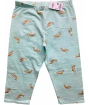 Comprar Calzas Leggins Carters Oshkosh Capri Algodón T 10-12 Años