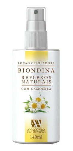 Biondina Pump - Clareador Cabelo - Reflexos Naturais - 140ml