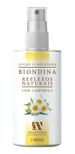 Imagem 1 de 3 de Biondina Pump - Loção Clareadora - Reflexos Naturais - 140ml