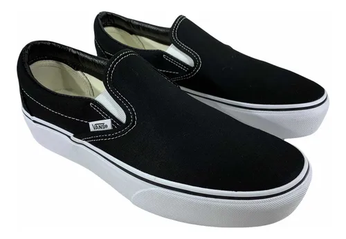 Tenis slip cheap plataforma