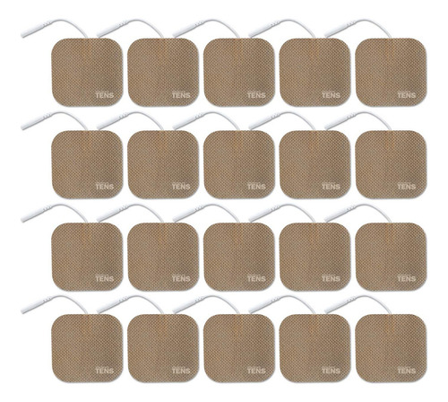 Tens Electrodos Con Cable Compatibles Con Tens 7000, Almohad