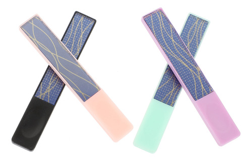 Herramienta Para Frotar Uñas Y Uñas, 4 Unidades