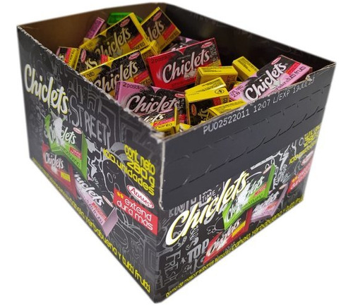 Chiclets Adams Surtidos X100und