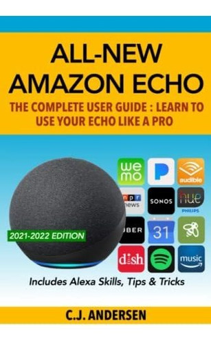 Book : All-new Elbazardigital Echo - The Complete User Guid
