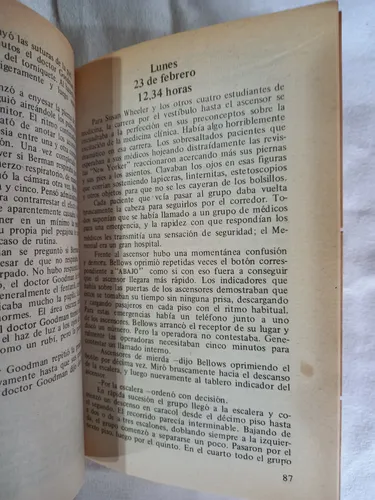 Coma - Robin Cook - Novela (Usado)