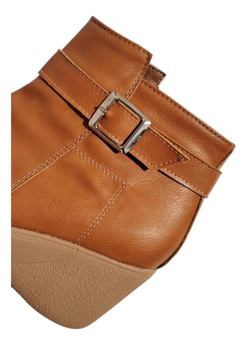 Botas Taco Chino Mujer Suela Comodas