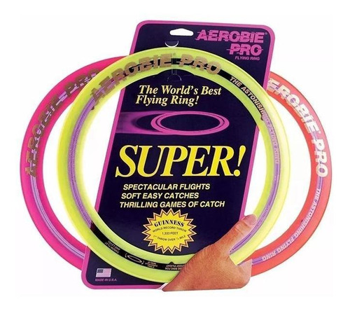 Aro Frisbee Pro Ring Aerobie 13c12/13t12 - Cores Variadas