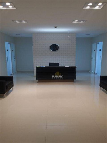 Imagem 5 de 25 de Sala Comercial Para Locação, Encruzilhada, Santos - Sa0130. - Sa0130
