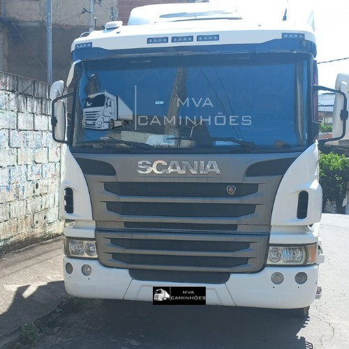 Imagem 1 de 12 de Caminhão Scania P-360 Ano 2014 4x2