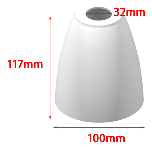 Pantalla De Lámpara Colgante Cubierta De Bombilla 32mm