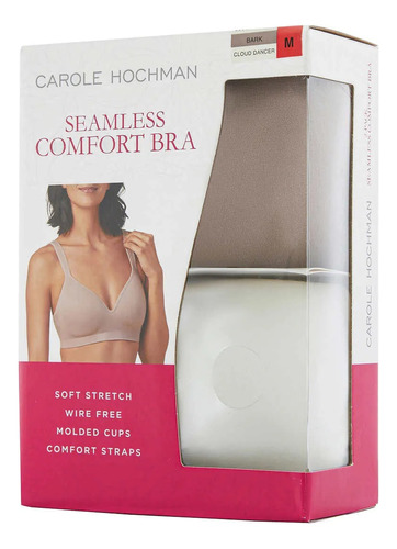 Brasier Seamless Confort Carole Hochman 