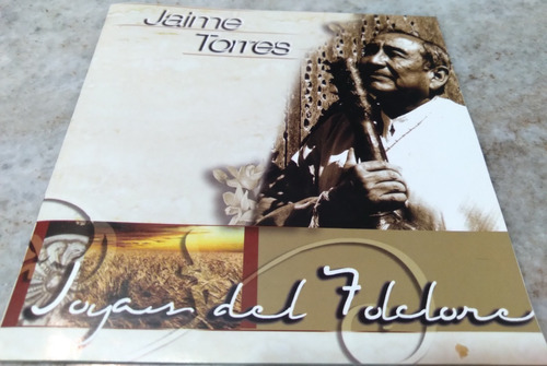 Jaime Torres  Joyas Del Folclore Cd / Kktus 