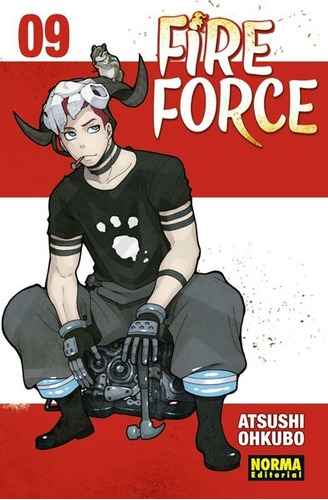 Manga Fire Force Tomo 09 - Norma Editorial