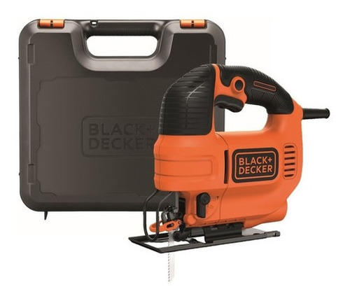 Sierra Caladora 550w Con Maleta Black & Decker Ks701pek-b2