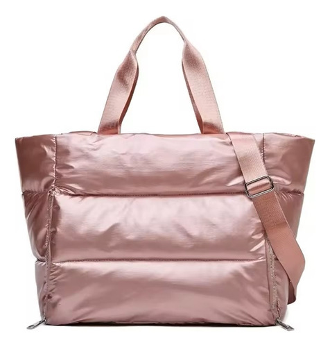 Bolso Impermeable Fitness Multipropósito Para Mujer - Rosa