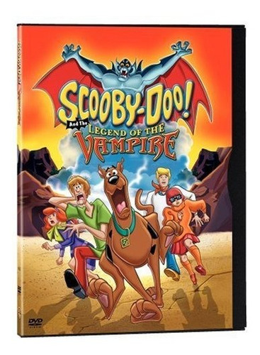Scooby-doo Y La Leyenda Del Vampiro (snap Case)
