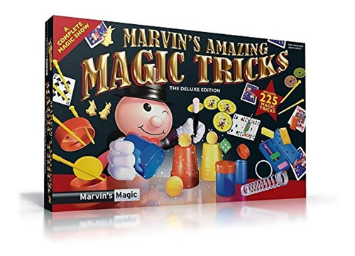 Marvin's Magic  225 Increíbles Trucos Mágicos Para Niños |