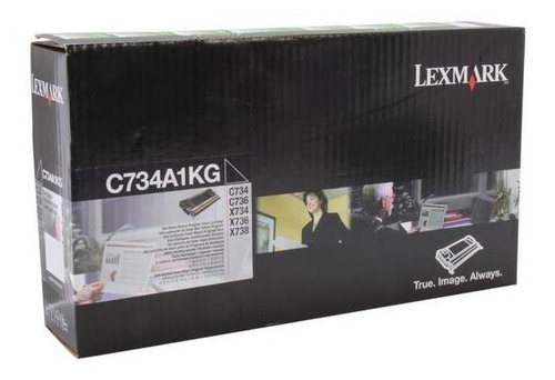 Lexmark Toner C734a1kg C734a1cg C734a1mg C734a1yg X738 C736