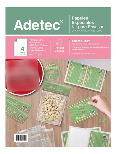 Kit Para Envasar - Adetec