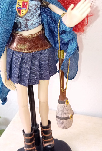 Muñeca Bratzillaz Meygana Broomstix Muy Completa (Usado)