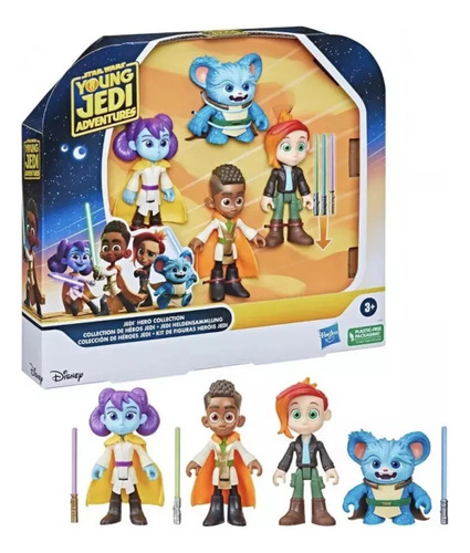 Star Wars Young Jedi Adventures Jedi Hero Collección