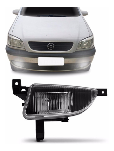 Farol De Milha Zafira 99 2000 2001 2002 2003 2004 Neblina Le