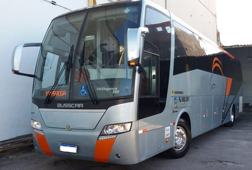 Ônibus Rodoviário Busscar Vissta Bus Elegance 2009, Scania