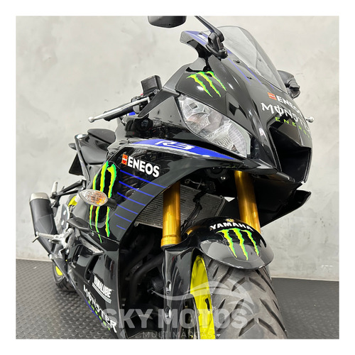 Yamaha Yzf R3 Abs Monster 2020/2021