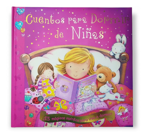 Cuentos Para Dormir De Niñas (tapa Dura)