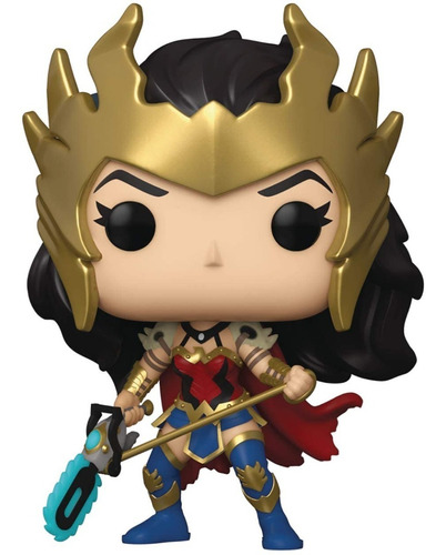 Funko Pop Wonder Woman Death Metal 385 Chase