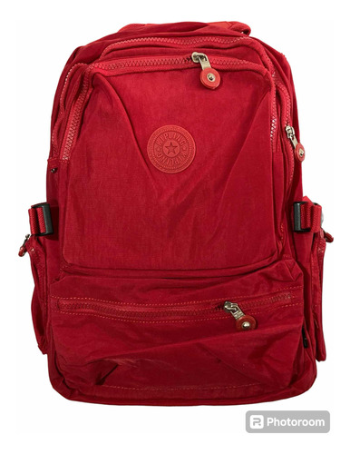 Mochila Kipling Roja