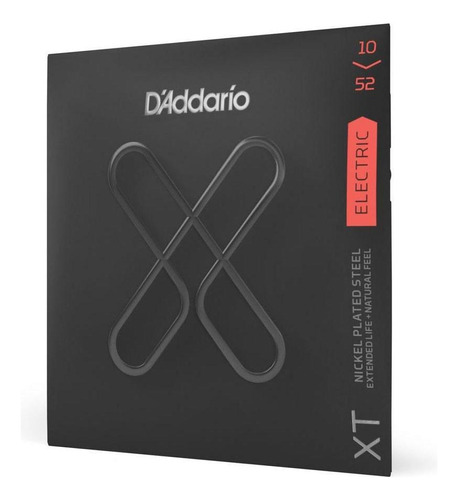 Encord Guitarra 010 D'addario Xt Nickel Plated Steel Xte1052