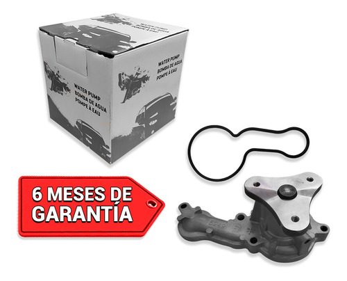 Bomba De Agua Honda Fit 1.3 2002-2008 Gates