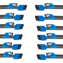 Comprar Benfei Sata Cable Iii, 12 Pack Sata Cable Iii 6gbps Recto...