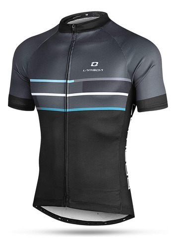 Lameda Maillot De Ciclismo Para Hombre, Manga Corta, Bicicle