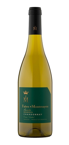 Vino Fabre Montmayou Terruño Reserva Chardonnay 750ml Gs