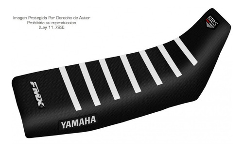 Funda Asiento Yamaha Dt 125/175 Antideslizante Antideslizante Modelo Rib Fmx Covers Premium Fundasmoto Bernal  