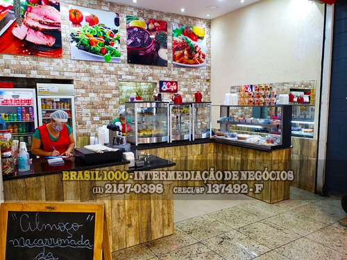 Restaurante (confinado Shopping), Centro, Sp.(cód. 169)